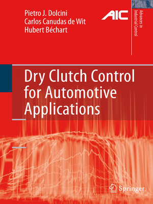 cover image of Dry Clutch Control for Automotive Applications